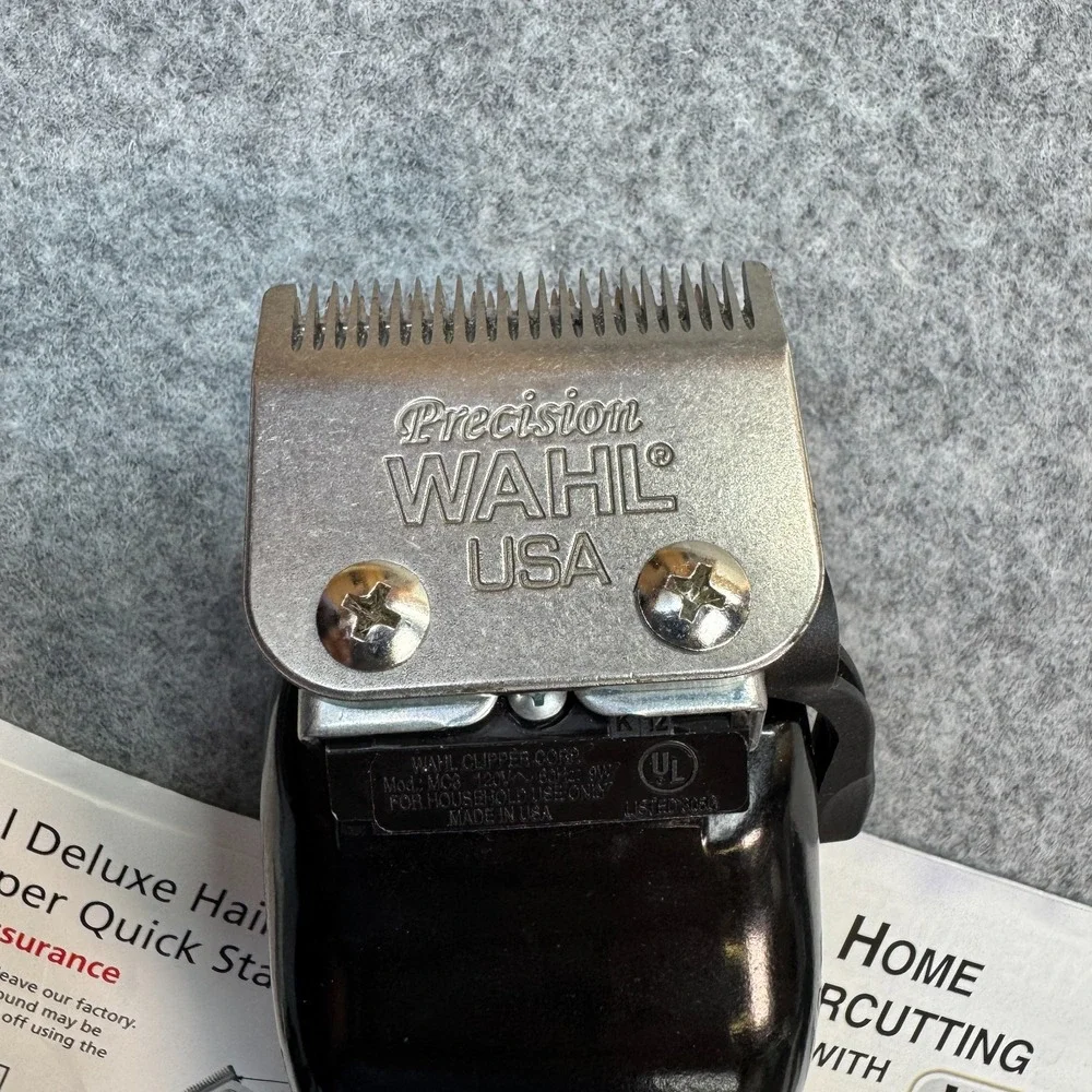 Wahl Precision Hair Clipper Kit Model MC3 Home Haircut Set USA Made Tested